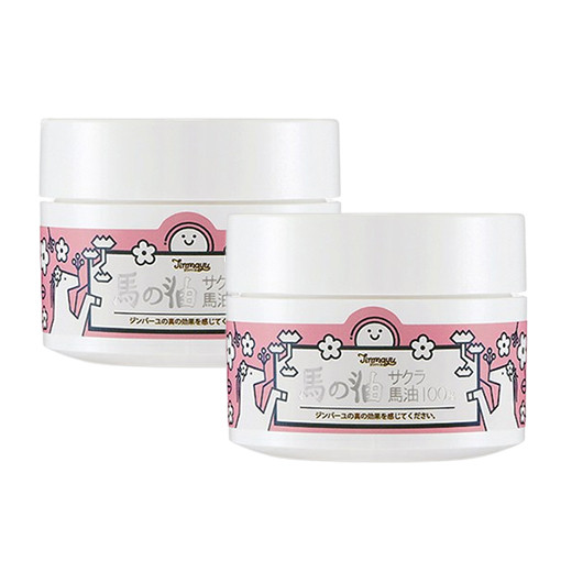 [1+1] 진마유 100% 사쿠라 마유크림 80ml