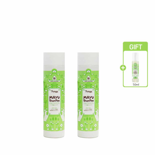 진마유 에스테틱 논실리콘 샴푸 250ml x 2 + 50ml